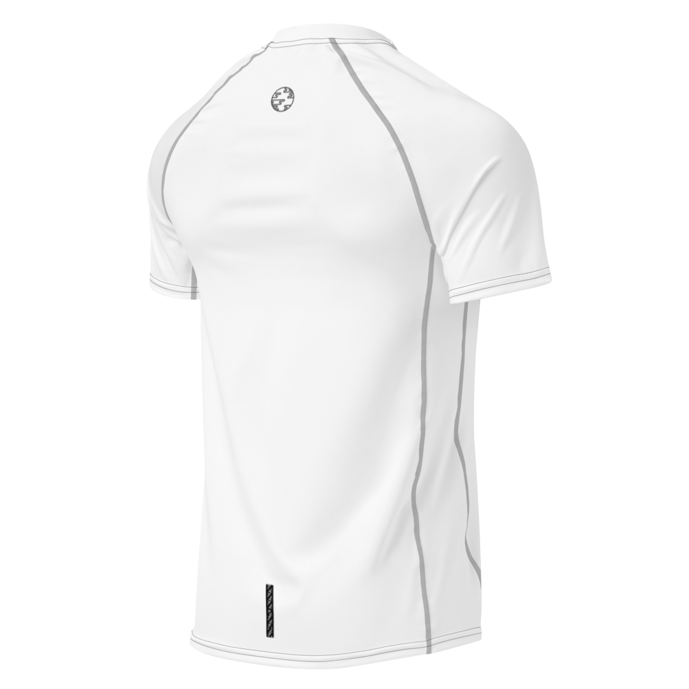 Rashguard BRESOM Tech Form - Fantome Blanc - Dos