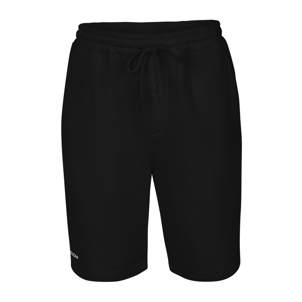 Short Homme BRESOM training Noir fantome face