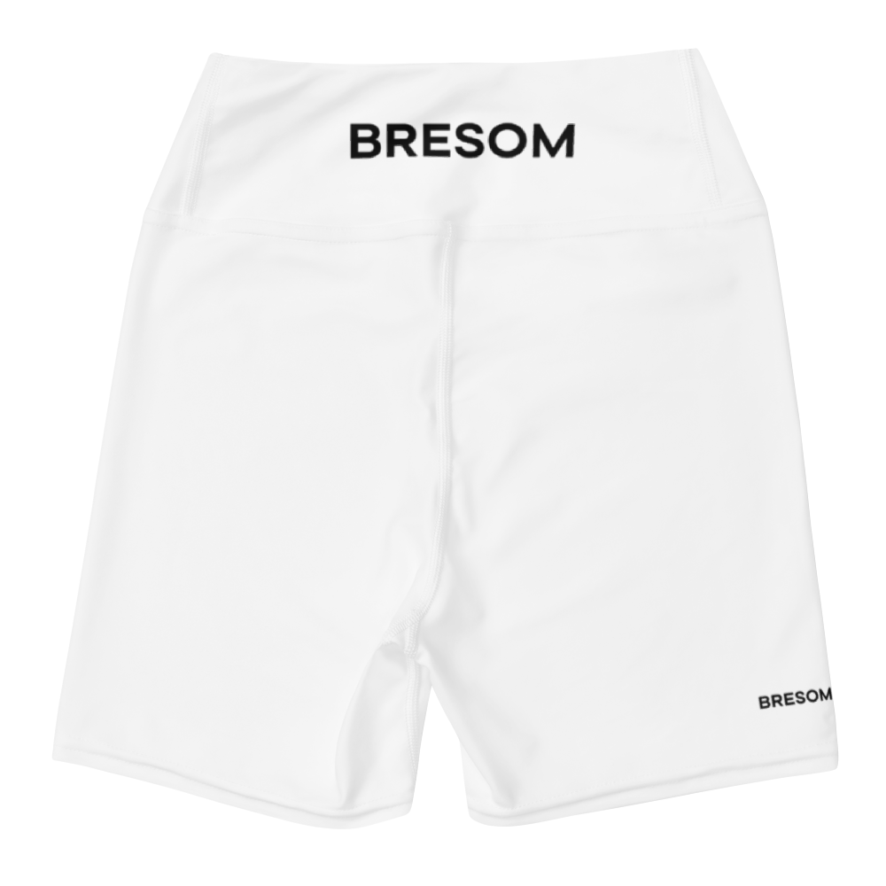 Short fit Femme BRESOM tech Blanc dos