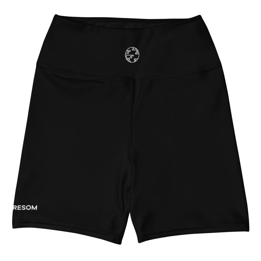 Short fit Femme BRESOM tech Noir Face