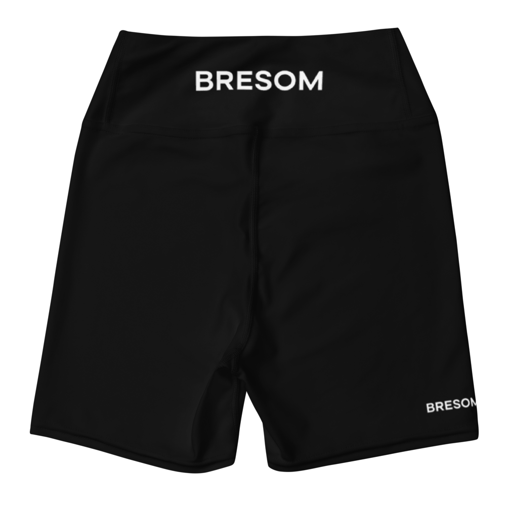 Short fit Femme BRESOM tech Noir arriere