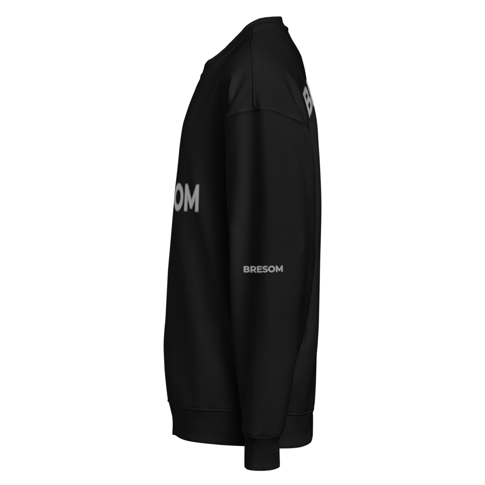 unisex-organic-oversized-sweatshirt-black-left-697e5772a4e4f