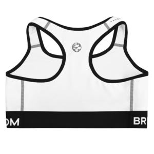 BRASSIERE BRESOM techform nominal NOIR dos
