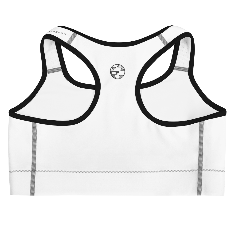 Brassière techform minimal blanc arriere