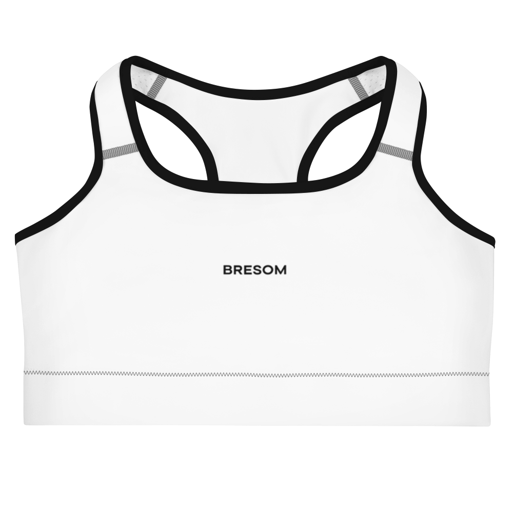 Brassière techform minimal blanc avant