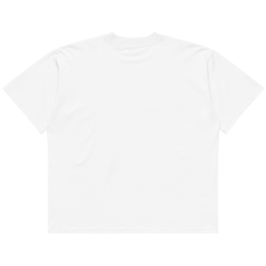 Tshirt BRESOM Paris BLANC brodé - dos plat