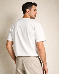 mannequin BRESOM - tshirt parisian DOS